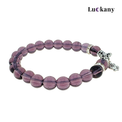 Pixiu Amethyst Wealth Attraction Bracelet