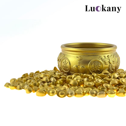 Fengshui Abundance Tycoon•Golden Ingot Abundance Vessel
