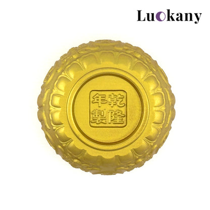 Fengshui Abundance Tycoon•Golden Ingot Abundance Vessel