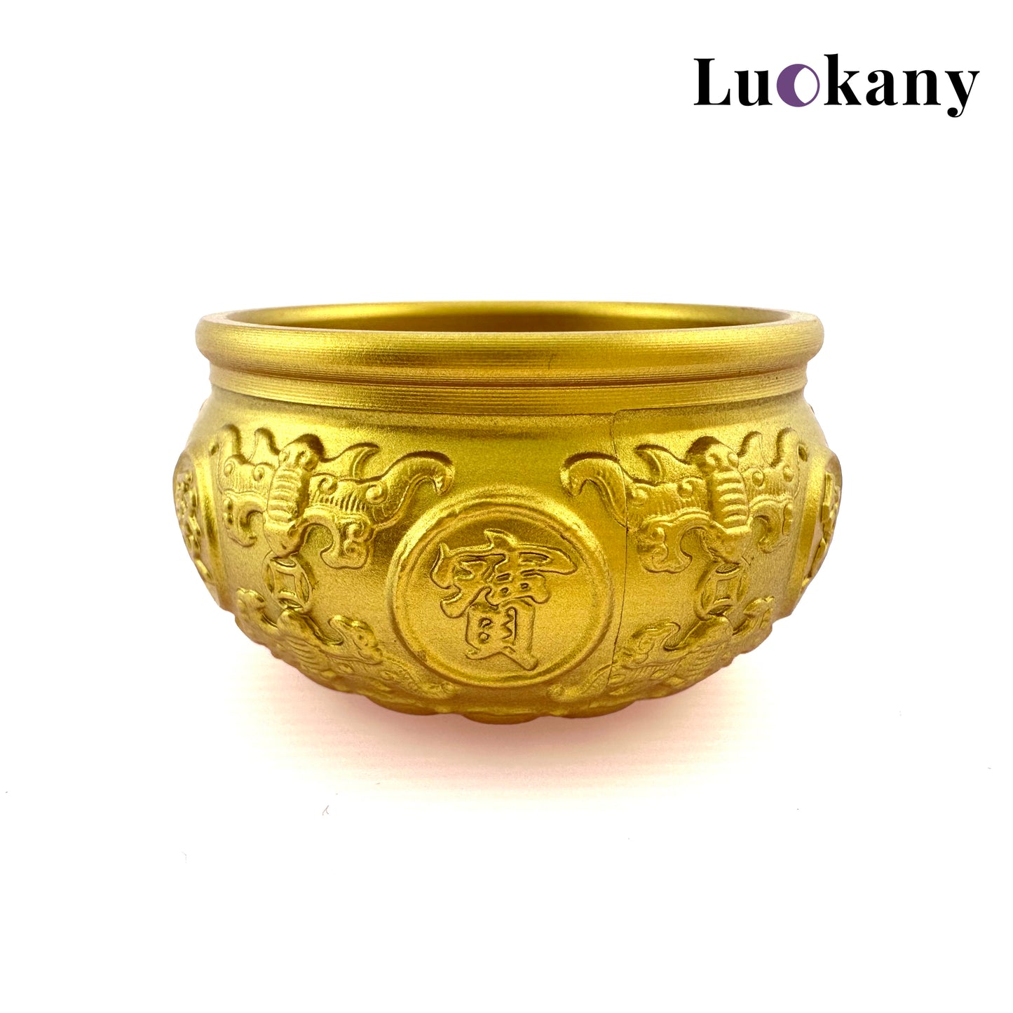 Fengshui Abundance Tycoon•Golden Ingot Abundance Vessel