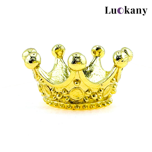 Crown Orb•Regal Crystal Sphere Stand