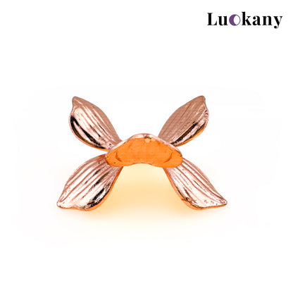 Petal Throne•Floral Crystal Sphere Altar