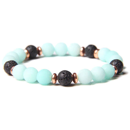 Amazonite & Copper "Hope" Bracelet