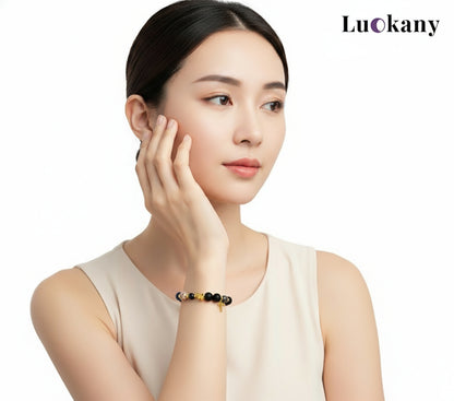 Aries Zodiac Crystal Bracelet