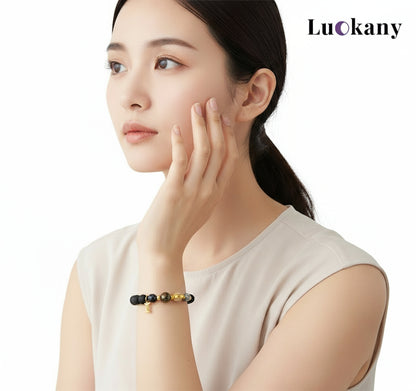 Gemini Zodiac Crystal Bracelet