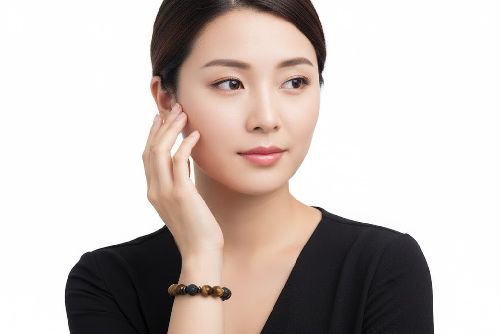 Tiger Eye Hematite Bravery & Protection Bracelet