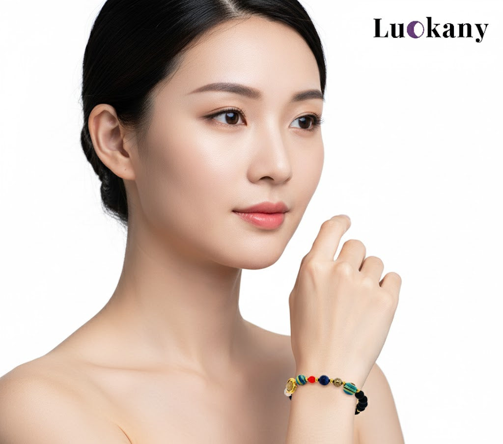 Virgo Zodiac Crystal Bracelet