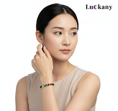 Scorpio Zodiac Crystal Bracelet