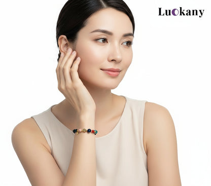 Sagittarius Zodiac Crystal Bracelet